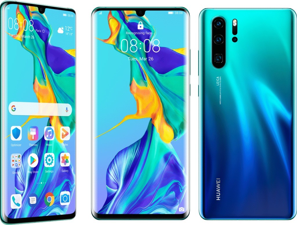 Huawei P30 Pro VOGAL00 China 128GB 8GB RAM Specs and