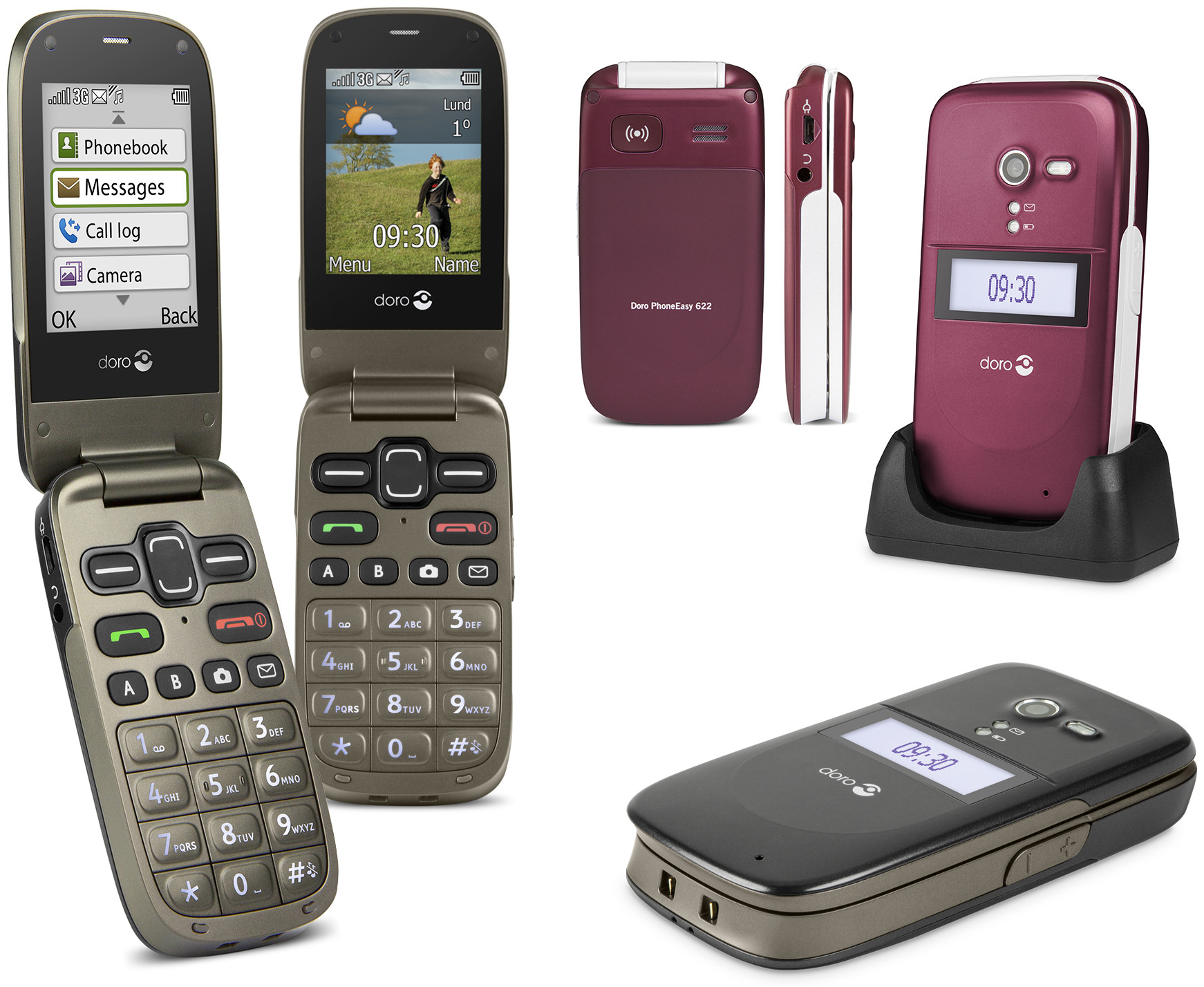 Doro PhoneEasy 622 Specs and Price Phonegg