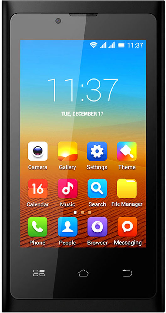 BQ Mobile S37 - Specs and Price - Phonegg