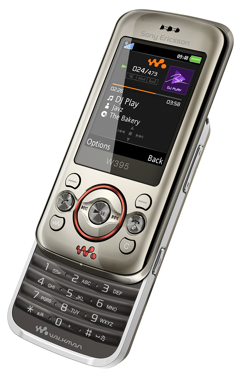 Sony Ericsson F305 vs. Sony Ericsson W395 - Phonegg