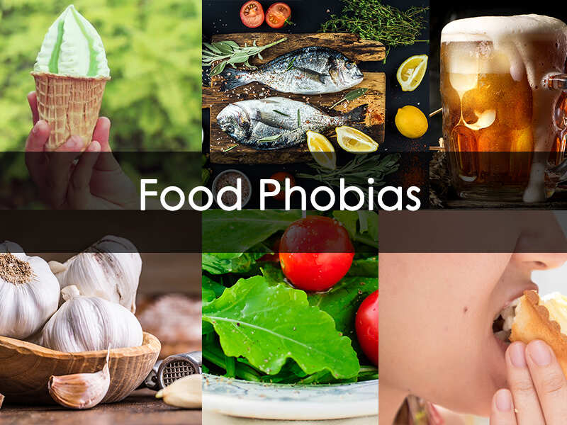 Are you suffering from any of these 10 food phobias? Which one are