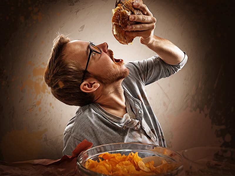 Everything you need to know about food addiction The extra love for food!