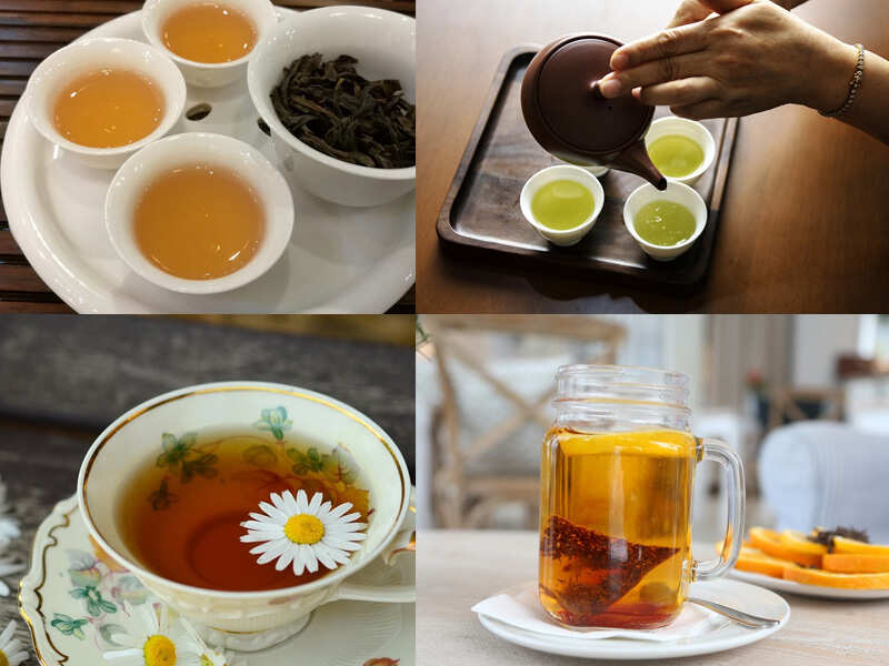 9 types of teas and their health benefits Drink healthy, live healthy!