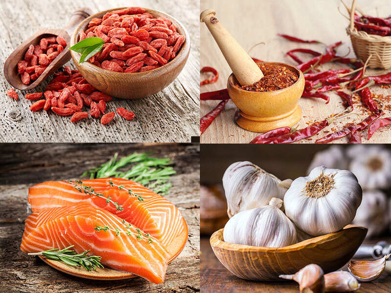 10 foods that naturally increase blood circulation in your body Foods