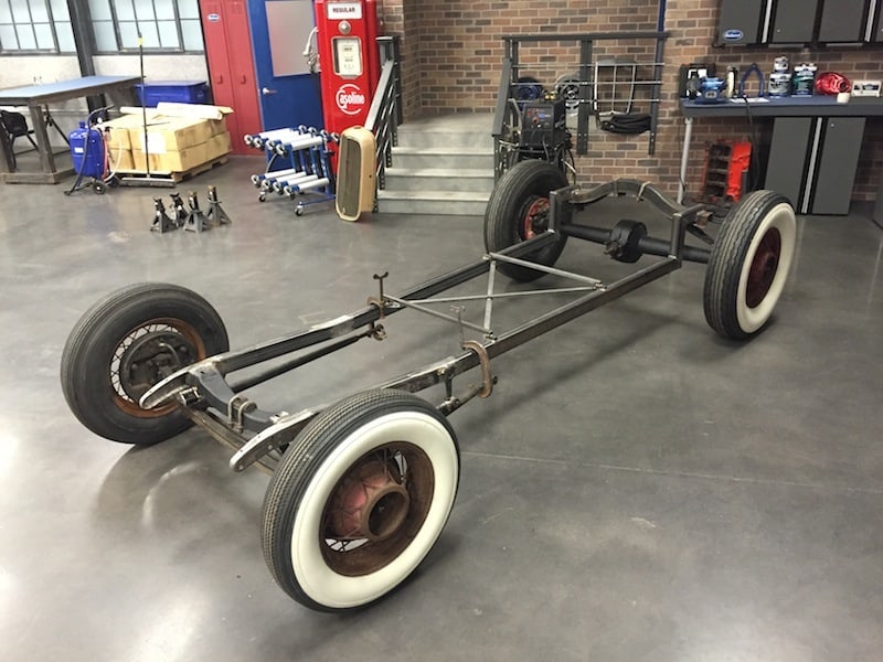 Hot Rod Model T Frame