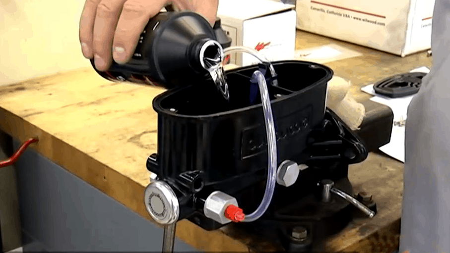 How Do I Bench Bleed A Master Cylinder
