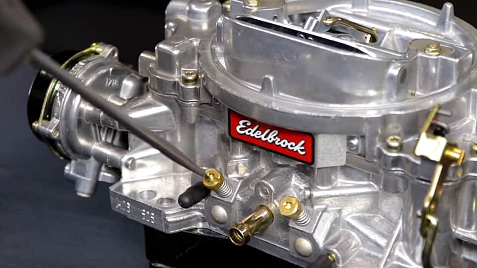 How To Tune An Edelbrock Carburetor