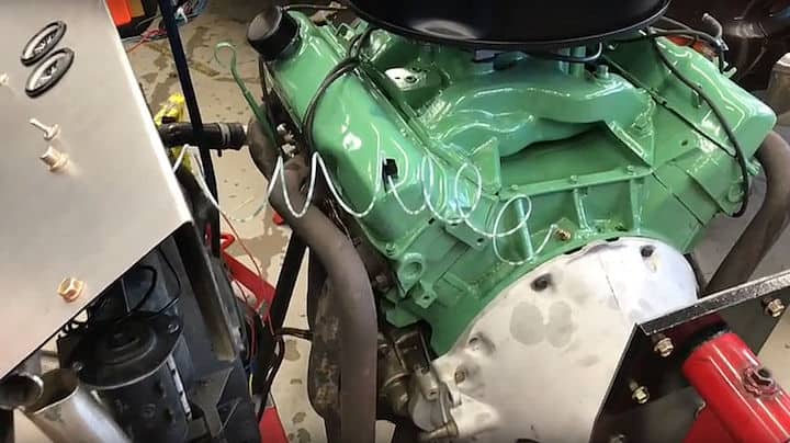 How To Turn An Engine Stand Into An Engine Run Stand