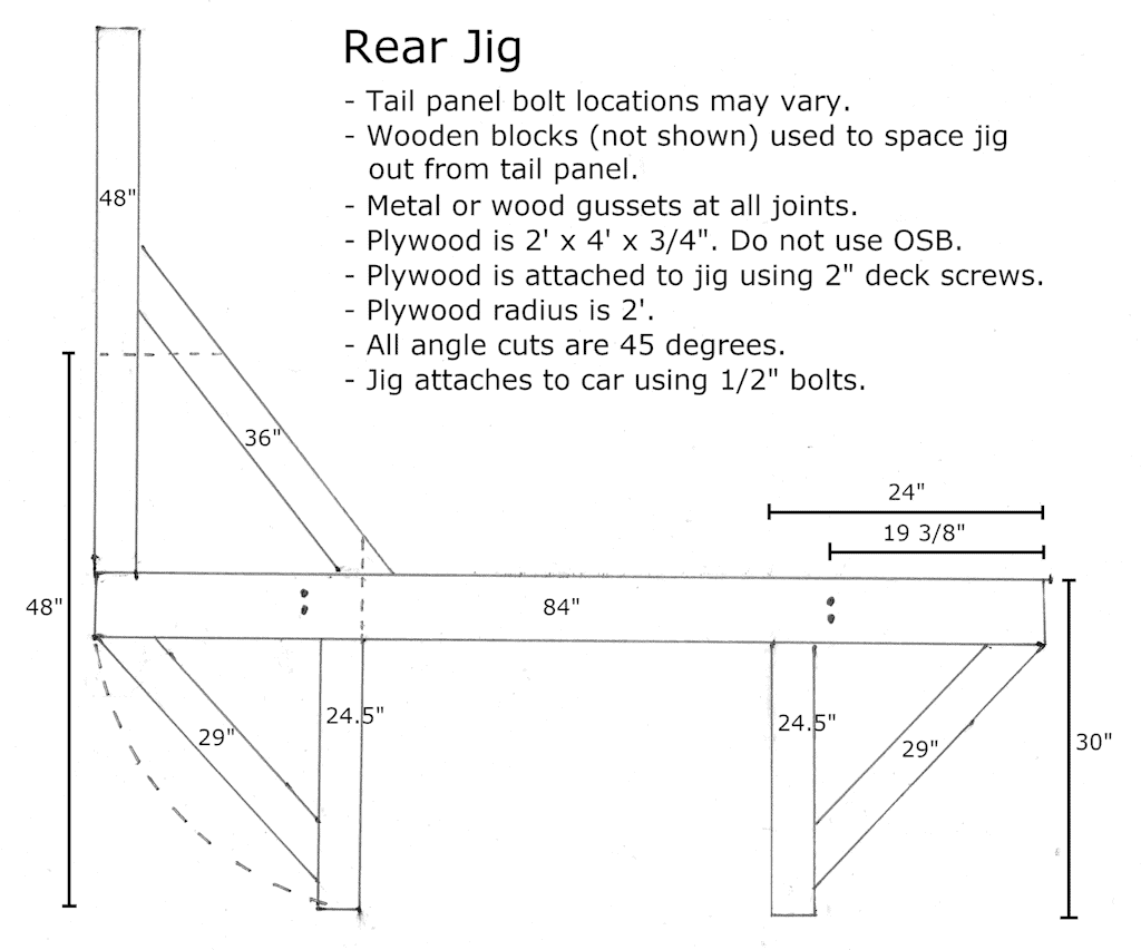 Auto Rotisserie Blueprints