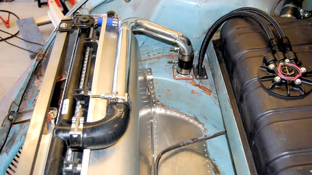 Vw Bug With Subaru Engine