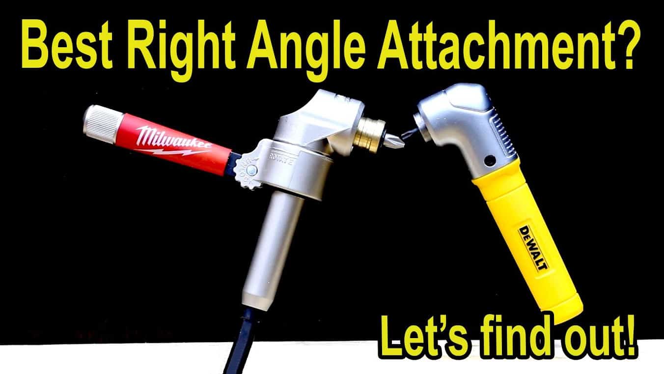 Right Angle Drill Adapter
