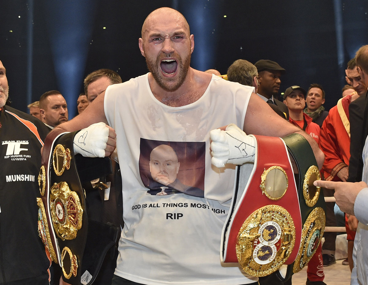 Tyson Fury sa vráti súbojom proti Seferovi Seferimu Šport SME