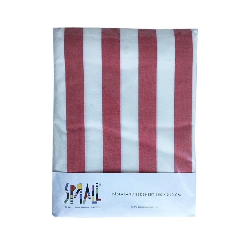 påslakan randigt Sprall - Påslakan, Randigt