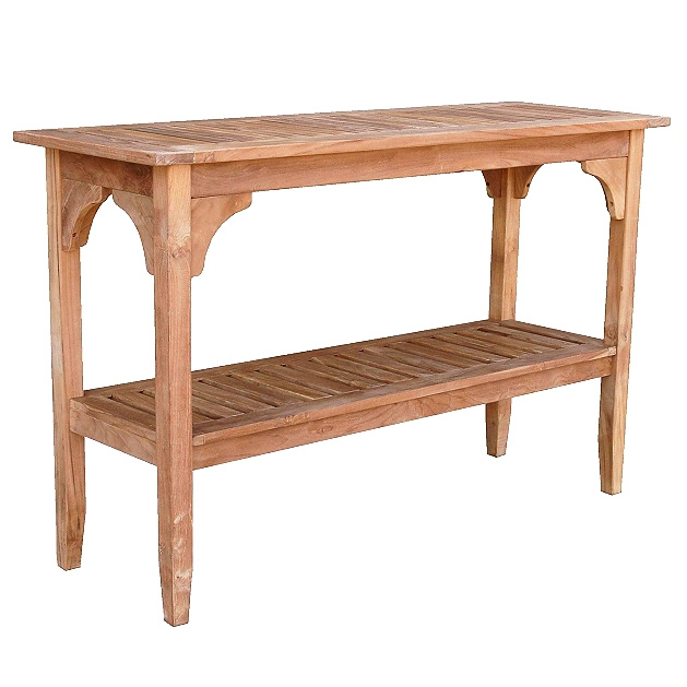Sale > teak console table outdoor > in stock
