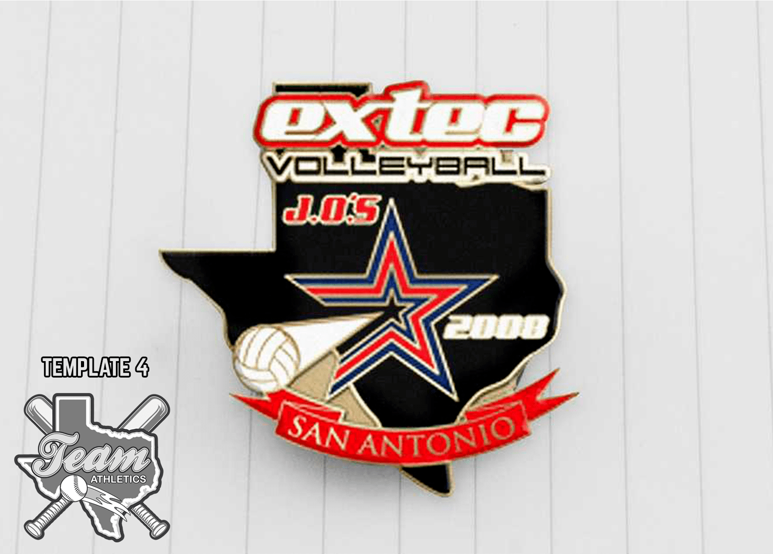 Volleyball Trading Pins