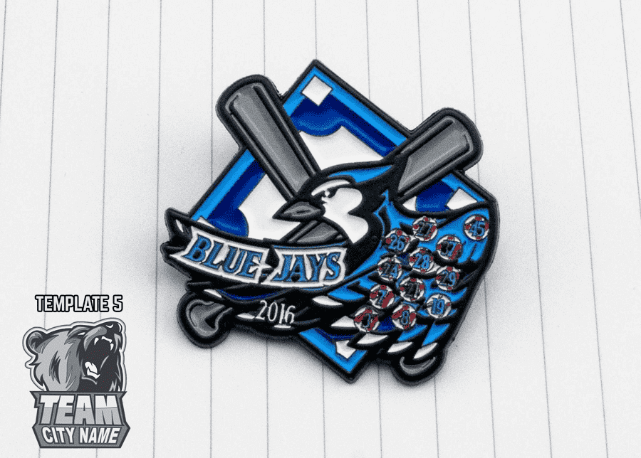 Baseball Trading Pins