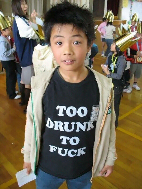 Engrish TShirts In Asia That Are Hilarious Translation Fails