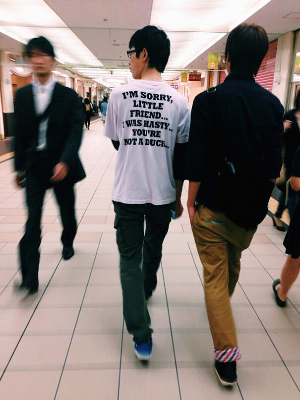 Engrish TShirts In Asia That Are Hilarious Translation Fails