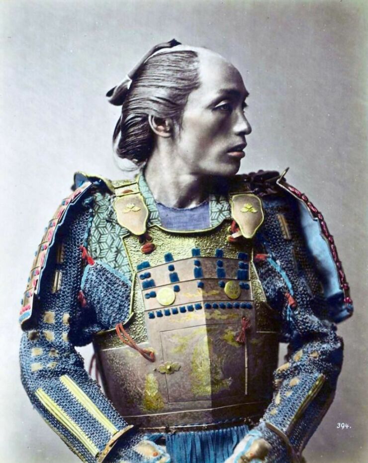 Historic Portraits Of 19th Century Japanese Samurai
