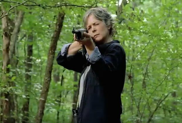 The Walking Dead Season 7 Episode 9 Zombie Massacre