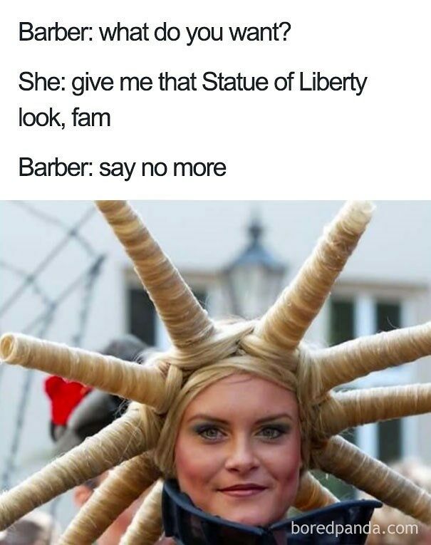 'Say No More' Barber Meme The Most Abominable Haircuts