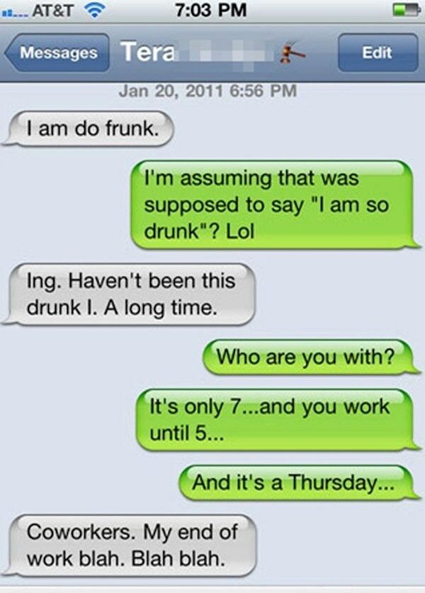 30+ Funny Drunk Texts From Last Night That Are Hilarious
