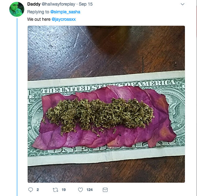How To Roll A Blunt Using Rose Petals Is Newest Cannabis Trend