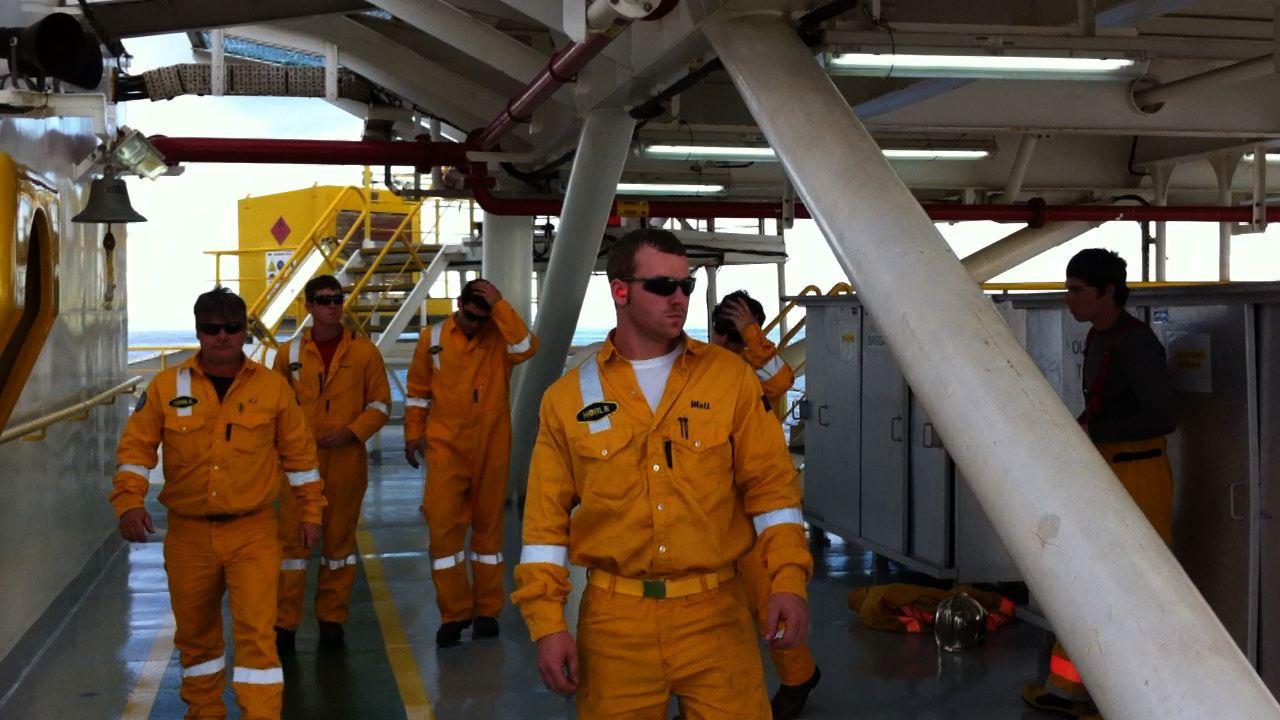 Offshore Drilling Rig Count