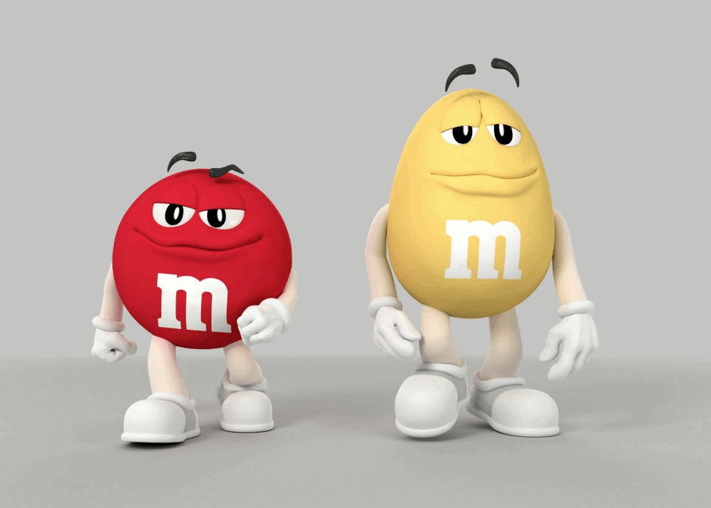 Mars have unveiled a new type of M&M Her.ie