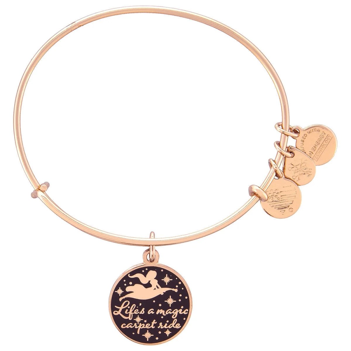 These Aladdinthemed Alex and Ani bracelets are absolutely