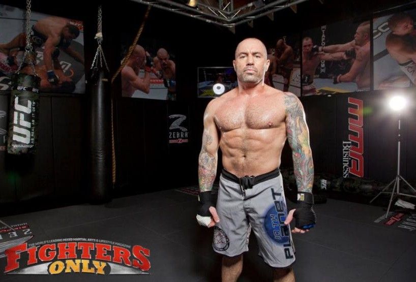 Joe Rogan's weightlifting philosophy actually makes an awful lot of Joe Rogan's weightlifting philosophy actually makes an awful lot of