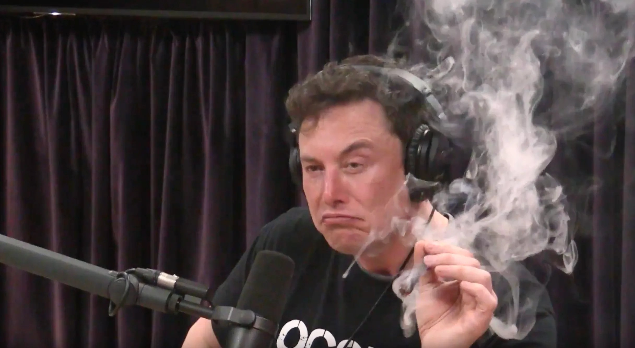 An intensive analysis of Elon Musk smoking a joint JOE.co.uk