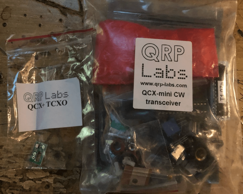 Getting started with the QCX Mini – M0ICR – Radio and Electronics