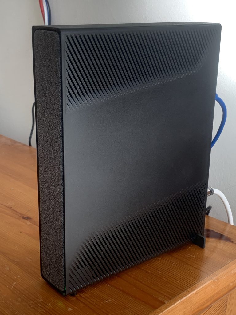 Virgin media, HUB 5 and hotspots M0JOW