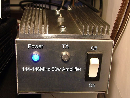 2N6084 144MHz FM Power Amplifier M0UKD Amateur Radio Blog
