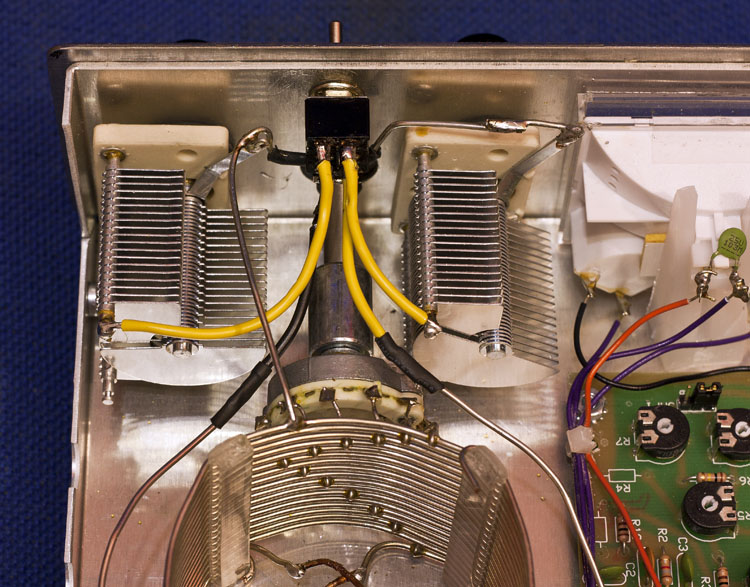 MFJ 971 Portable Antenna Tuner Modifications