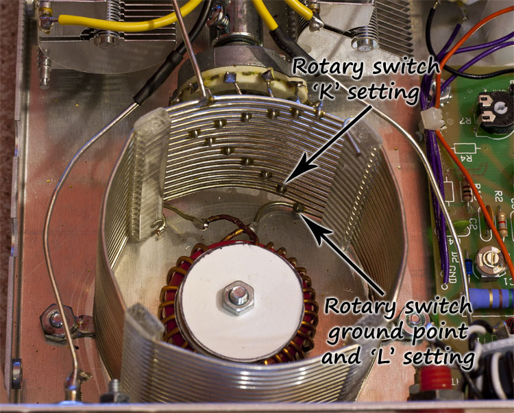 MFJ 971 Portable Antenna Tuner Modifications