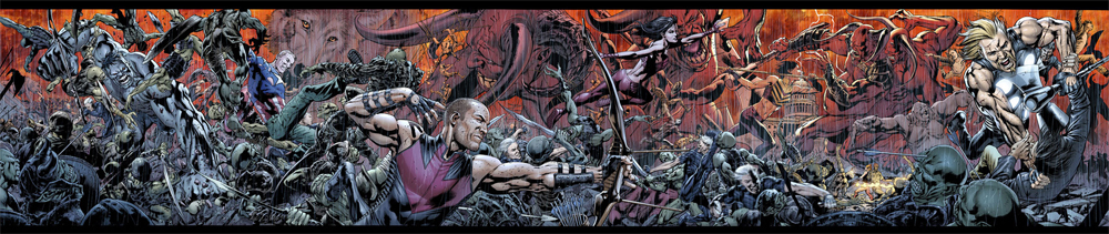 GCD :: Issue :: Ultimates by Millar & Hitch Omnibus.