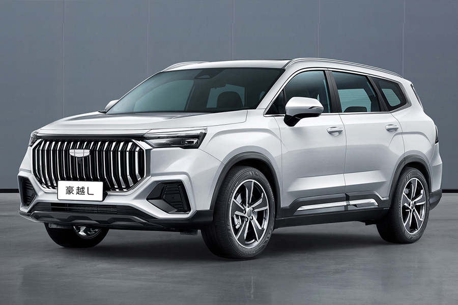 吉利豪越L 2023款 2.0T DCT尊贵版报价_价格_参数配置_图片_吉利_搜狐汽车