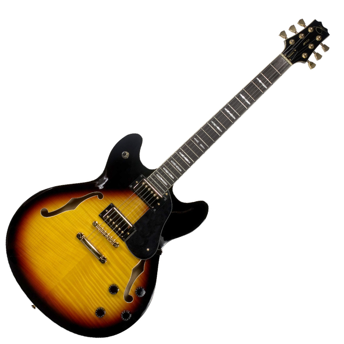 Peavey JF1 Hollowbody Electric Guitar MuzikOne