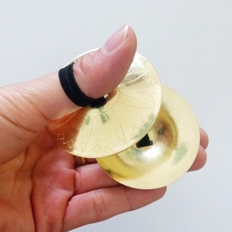 Finger Cymbals Hand Percussion MuzikOne