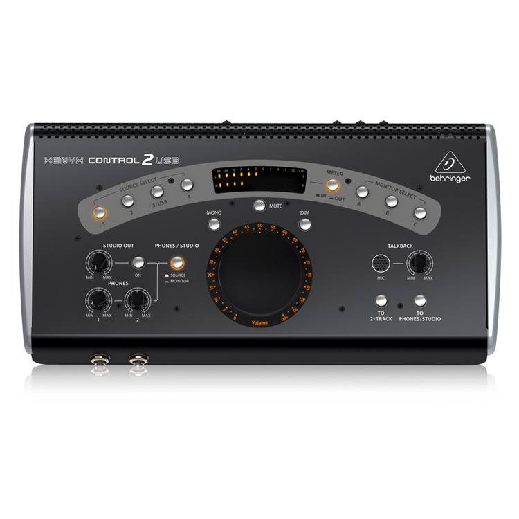Behringer Xenyx CONTROL2USB Monitor Control with Interface MuzikOne