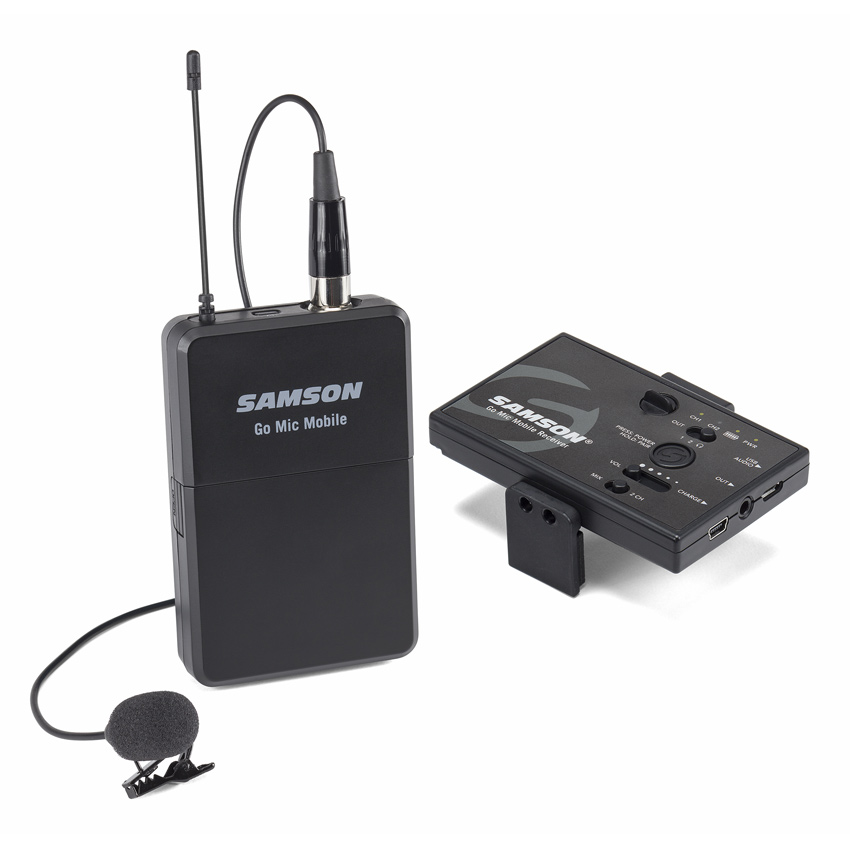 Samson Go Mic Mobile Lavalier Wireless MuzikOne