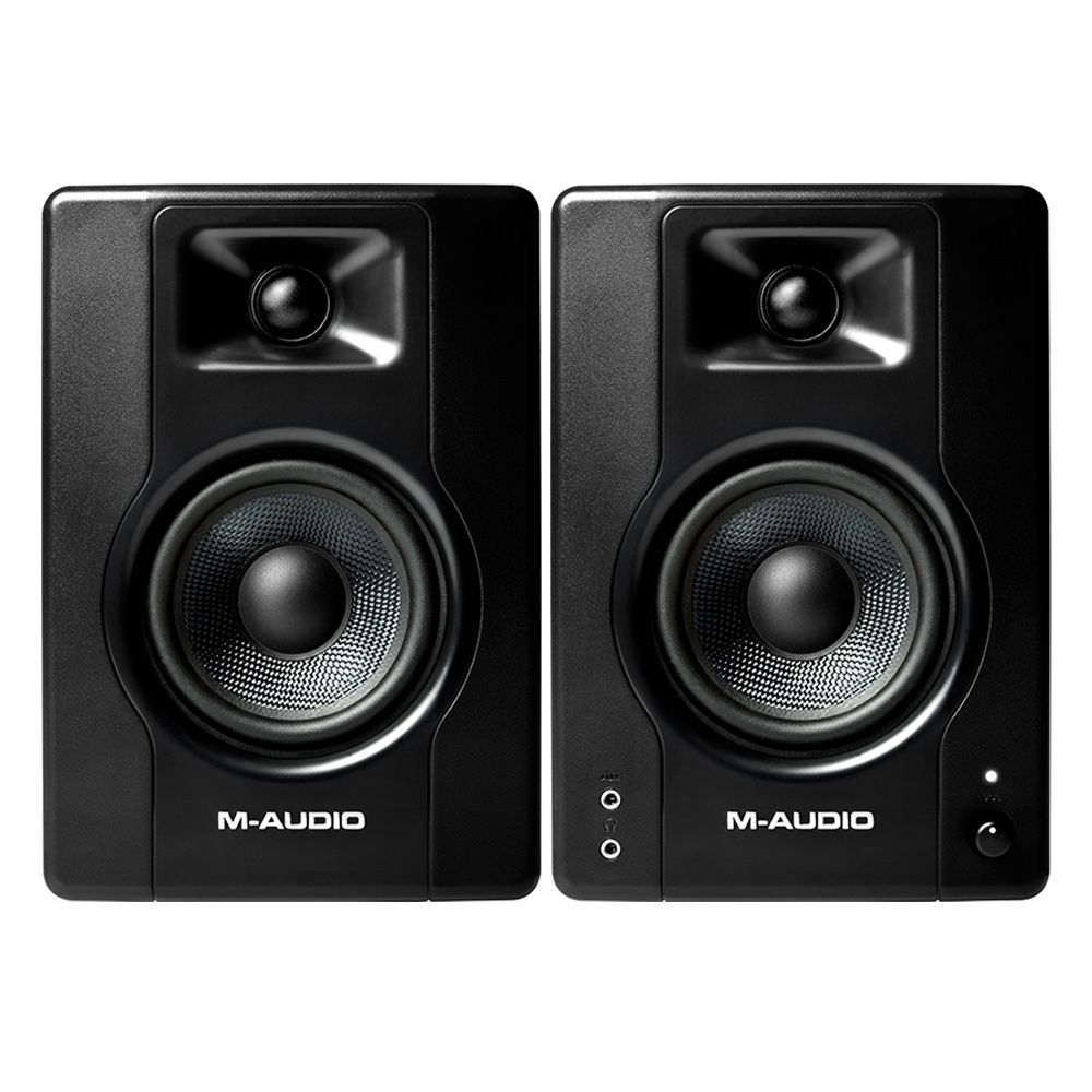 M-Audio BX4 Studio Monitors | MuzikOne