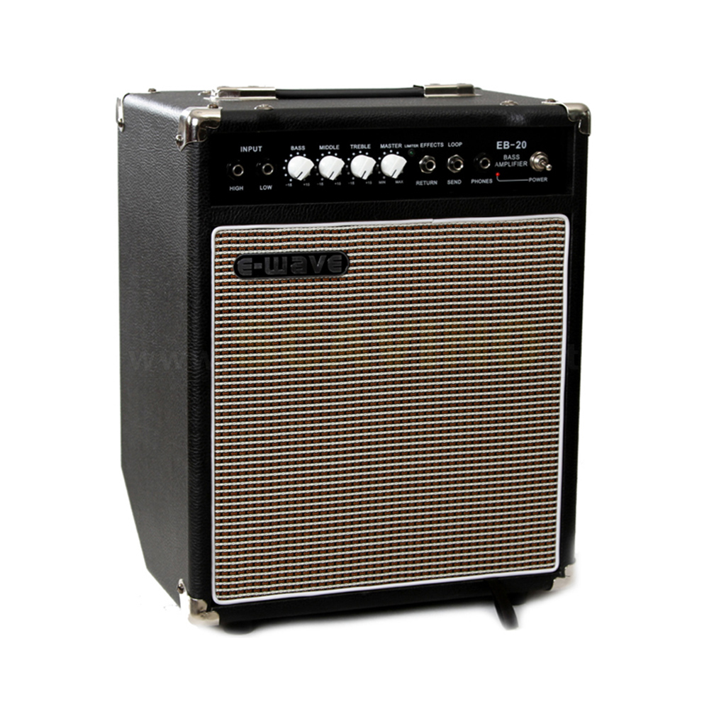 EWave EB20 Dual Channel Bass Amplifier MuzikOne