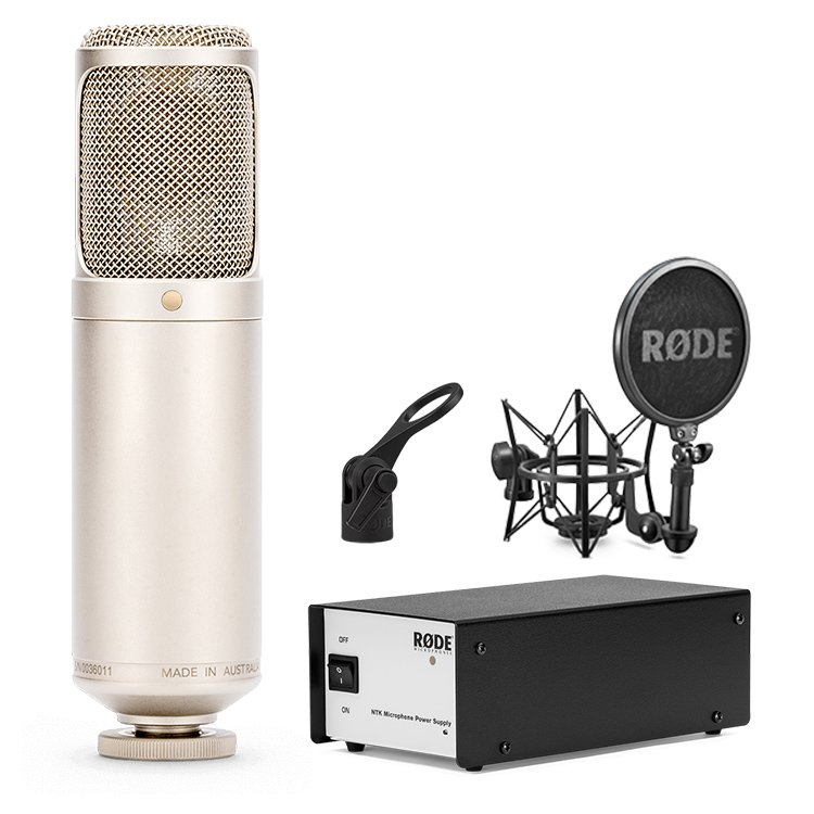 RODE K2 Multipattern Valve Condenser Microphone MuzikOne
