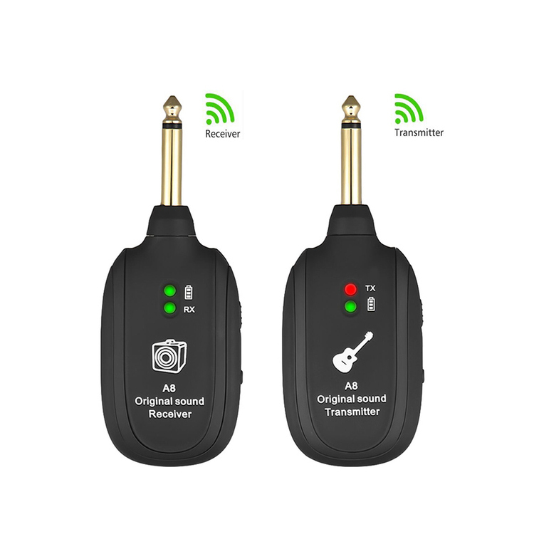 A8 Guitar Wireless System MuzikOne
