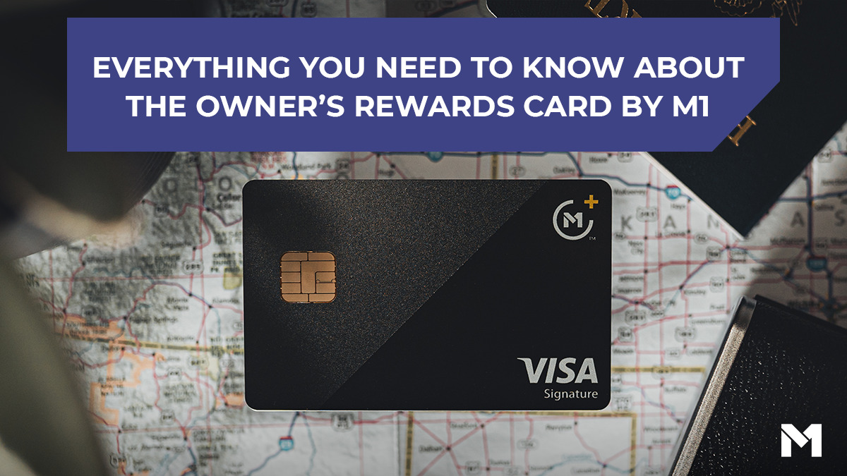 Everything you need to know about the new Owner’s Rewards Card by M1 M1