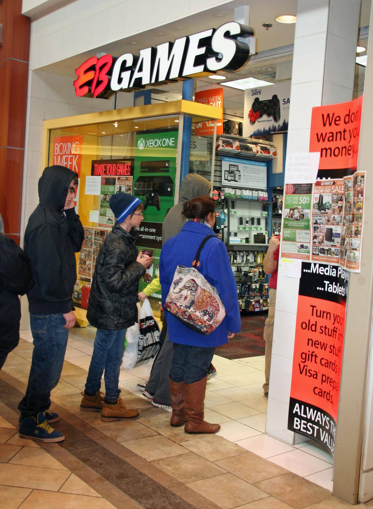 EB Games va changer de nom au Canada Pèse sur start