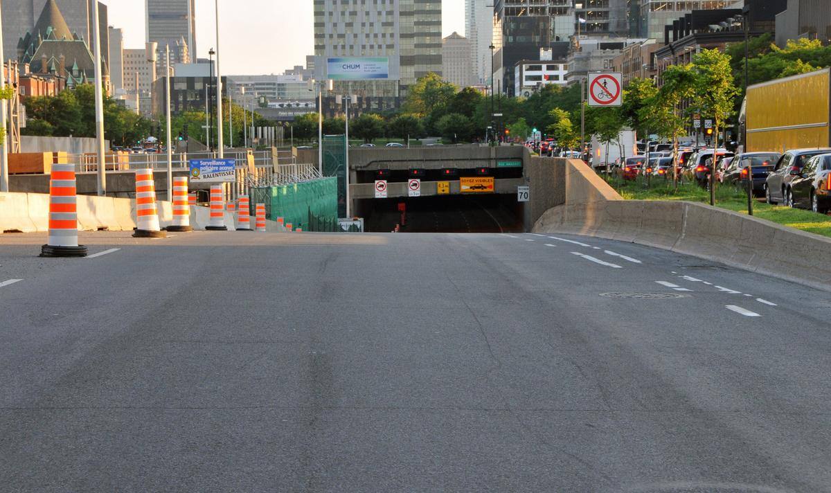 Deux milliards pour rénover le tunnel VilleMarie TVA Nouvelles
